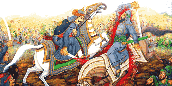 Haldighati battle